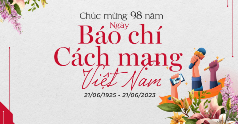 MISA chúc mừng Ngày Báo chí Cách mạng Việt Nam