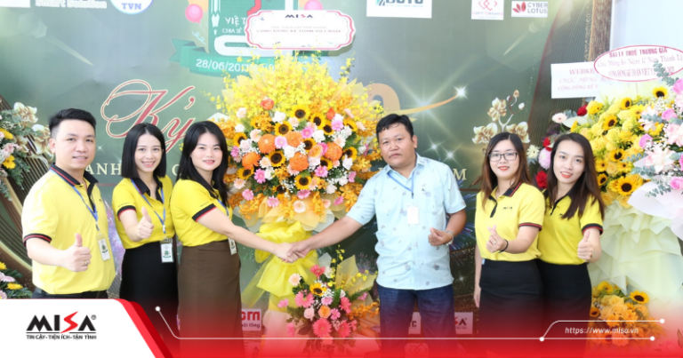 MISA chúc mừng sinh nhật lần thứ 10 Cộng đồng Kế toán Việt Nam tại TP Hồ Chí Minh