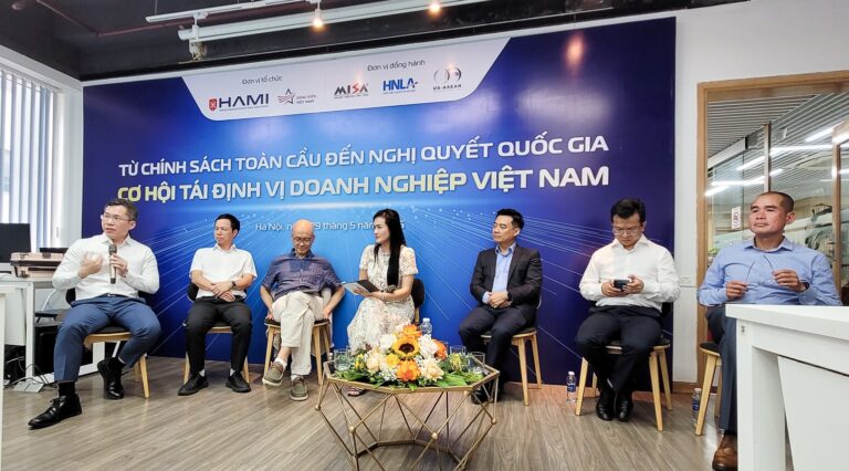 MISA chia sẻ giải pháp đồng hành cùng doanh nghiệp Việt nắm bắt cơ hội từ chủ trương Nghị quyết 68-NQ/TW về phát triển kinh tế tư nhân