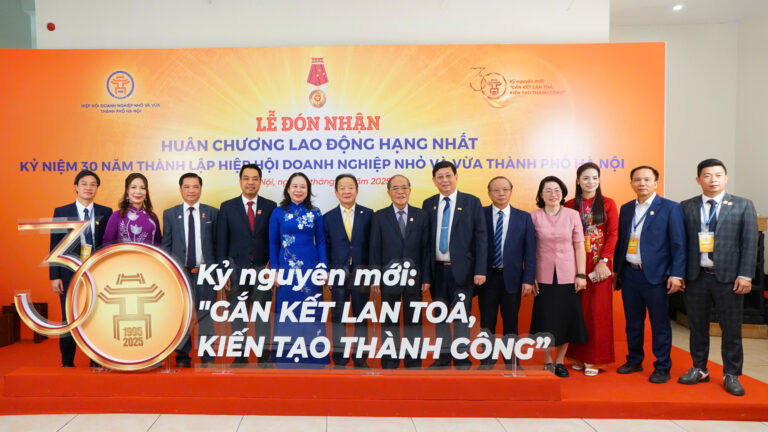 MISA được vinh danh “Thương hiệu tiêu biểu” trong lễ kỷ niệm 30 năm thành lập Hiệp hội Doanh nghiệp nhỏ và vừa TP Hà Nội