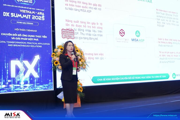 SAVITAX ứng dụng nền tảng số tích hợp AI của MISA đảm bảo phục vụ gấp 10 lần số lượng khách hàng với nguồn lực không đổi
