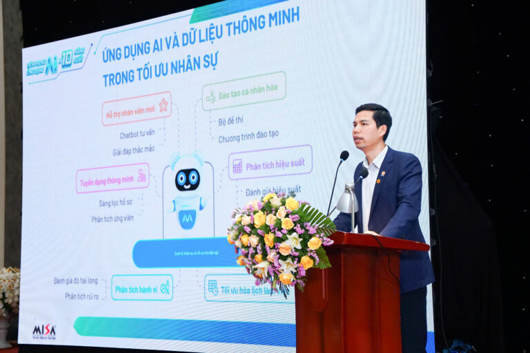 “Phương thức sản xuất số là yếu tố quyết định lợi thế cạnh tranh của doanh nghiệp”