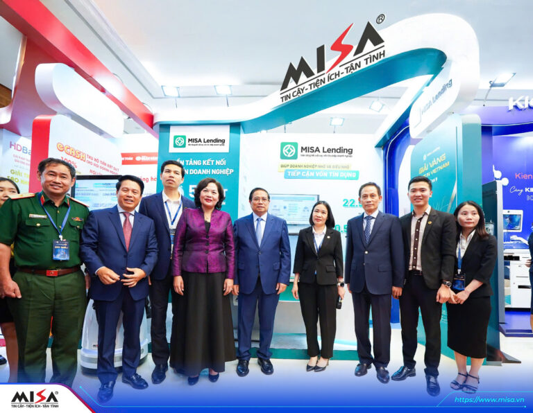 MISA là doanh nghiệp công nghệ duy nhất được lựa chọn báo cáo với Thủ tướng về thành tựu kết nối doanh nghiệp tiếp cận vốn vay
