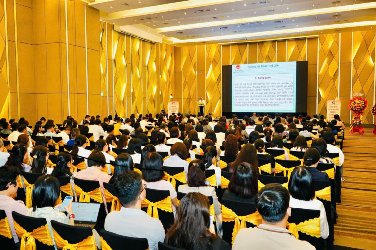 MISA tham dự kỳ sinh hoạt chuyên môn lần thứ 6 của CLB Kế toán trưởng toàn quốc