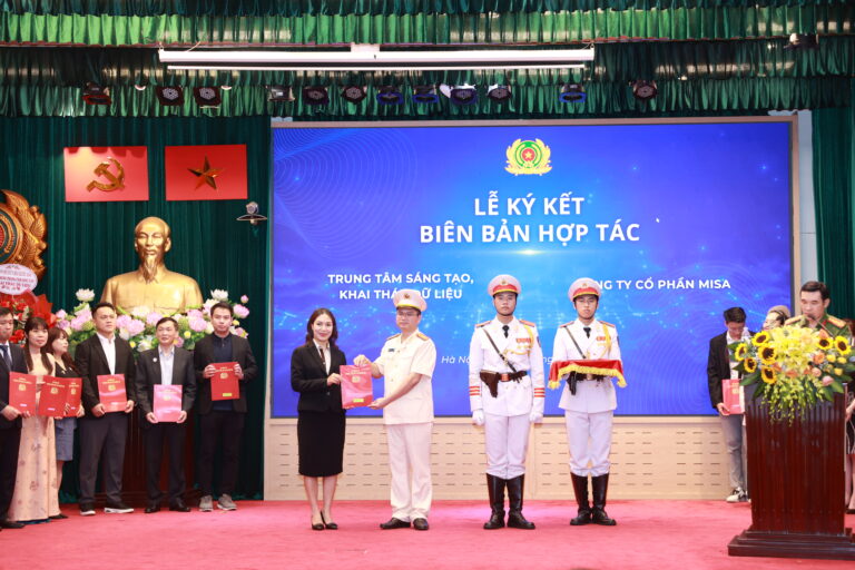 MISA hợp tác với Trung tâm sáng tạo, khai thác dữ liệu nhằm thúc đẩy đột phá công nghệ và đổi mới sáng tạo