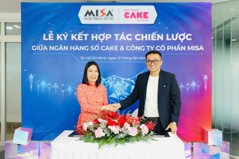 Ngân hàng số Cake by VPBank và MISA ký kết hợp tác chiến lược toàn diện, khai phá hệ sinh thái tài chính số dành cho doanh nghiệp, hộ kinh doanh và cá nhân