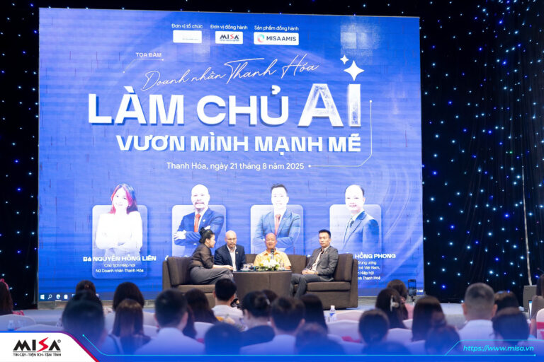 Hộ kinh doanh, doanh nghiệp ứng dụng AI nâng cao năng suất và năng lực cạnh tranh