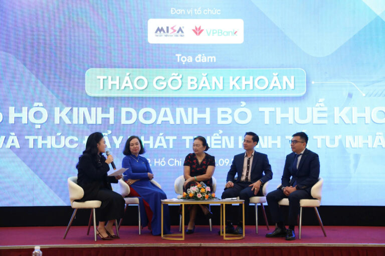 More than 3,500 business households “flocked” to find solutions at the workshop on abolishing lump-sum tax