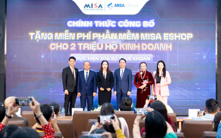 Chính thức: Miễn phí phần mềm cho 2 triệu hộ kinh doanh thực hiện xóa bỏ thuế khoán theo Nghị quyết 68-NQ/TW