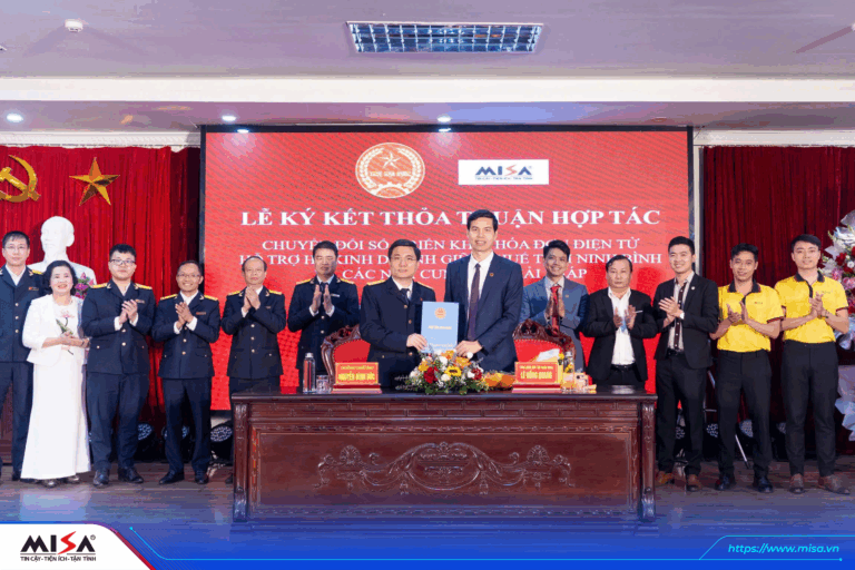 THUẾ TỈNH NINH BÌNH VÀ MISA  HỢP TÁC HỖ TRỢ HỘ KINH DOANH CHUYỂN TỪ THUẾ KHOÁN SANG KÊ KHAI THUẾ