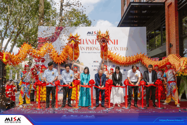 MISA chính thức khánh thành tòa nhà Văn phòng MISA tại Cần Thơ