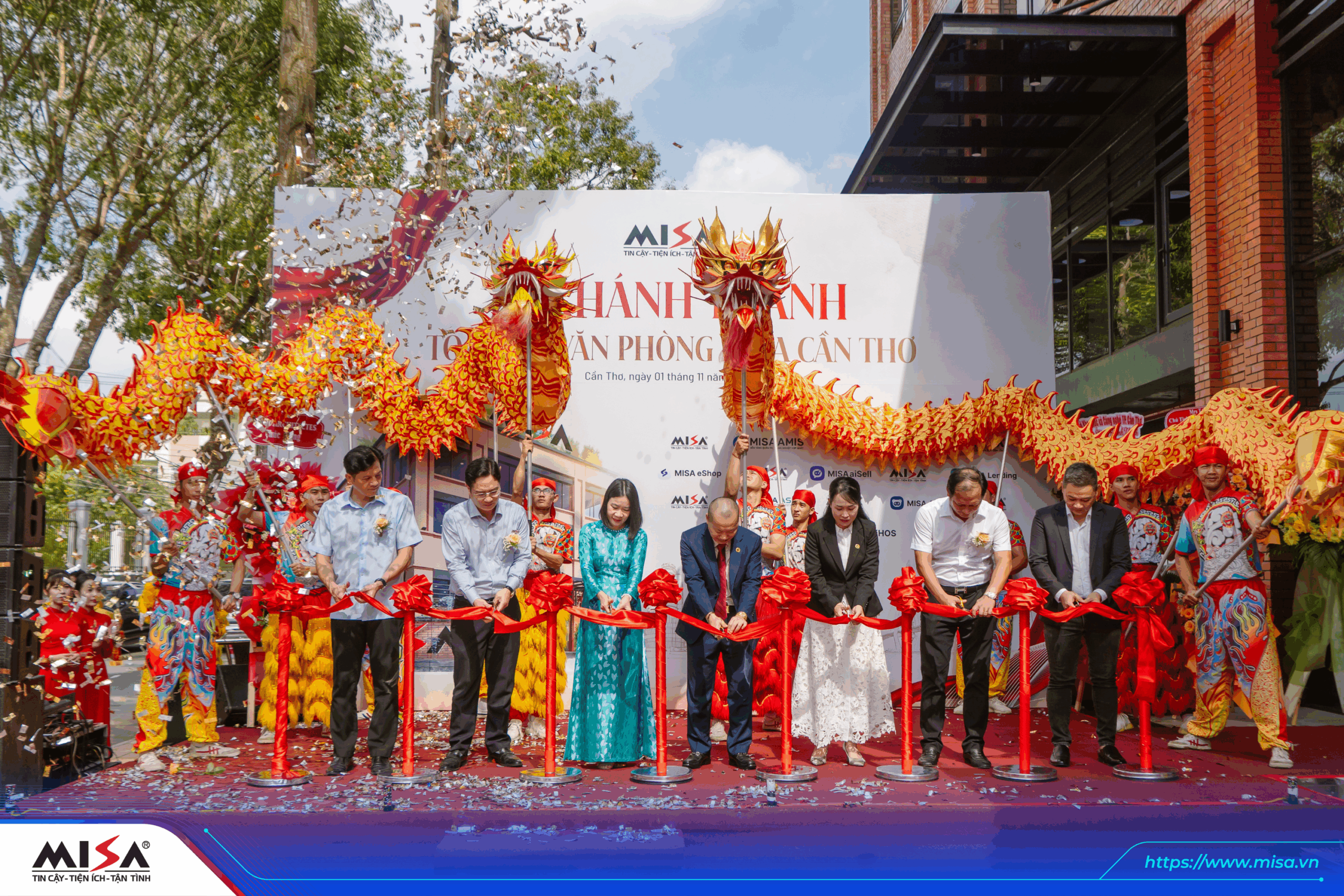 MISA chính thức khánh thành tòa nhà Văn phòng MISA tại Cần Thơ