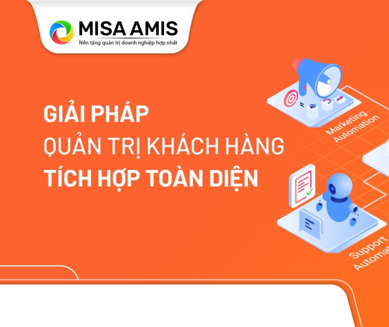 Tổng quan Open API: MISA CRM