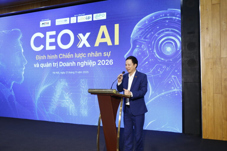 Hơn 200 doanh nghiệp tham gia hội thảo “CEO x AI: Định hình Chiến lược nhân sự và quản trị DN 2026”