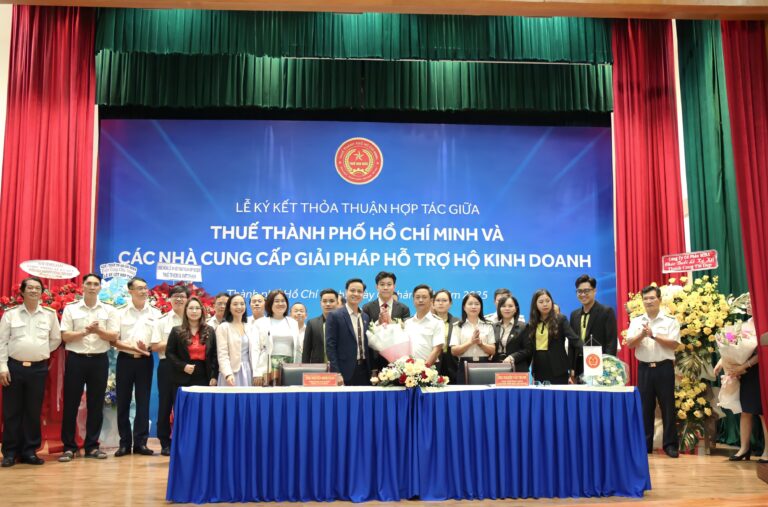 THUẾ THÀNH PHỐ HỒ CHÍ MINH VÀ MISA KÝ KẾT HỢP TÁC HỖ TRỢ  HỘ KINH DOANH CHUYỂN TỪ THUẾ KHOÁN SANG KÊ KHAI THUẾ