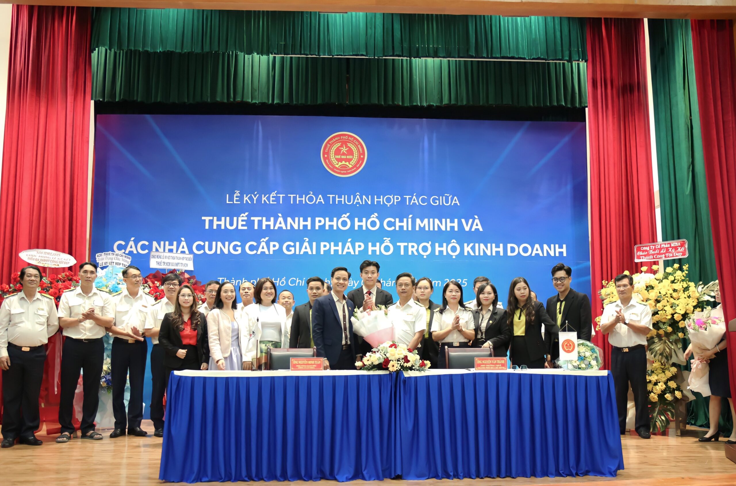 THUẾ THÀNH PHỐ HỒ CHÍ MINH VÀ MISA KÝ KẾT HỢP TÁC HỖ TRỢ  HỘ KINH DOANH CHUYỂN TỪ THUẾ KHOÁN SANG KÊ KHAI THUẾ