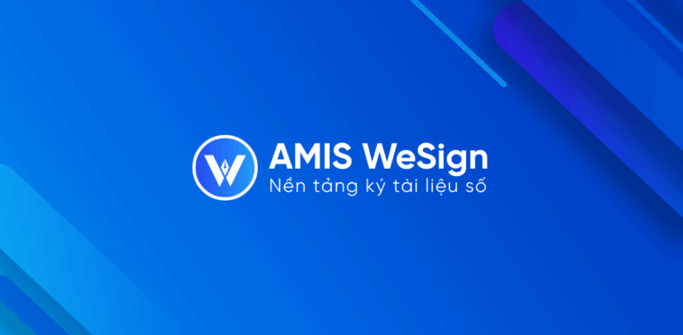 Tổng quan Open API: Hợp đồng số MISA weSign