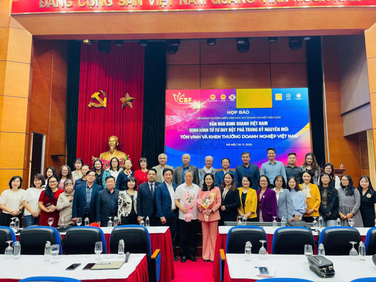 MISA đồng hành cùng Diễn đàn “Văn hóa với Doanh nghiệp” năm 2025