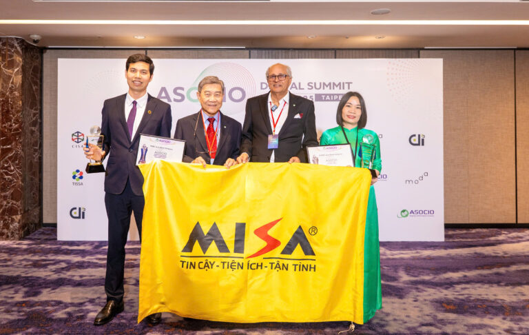 Tập đoàn MISA và Công ty thành viên JETPAY ẵm trọn 2 danh hiệu lớn lại giải thưởng công nghệ lớn nhất châu Á – châu Đại Dương