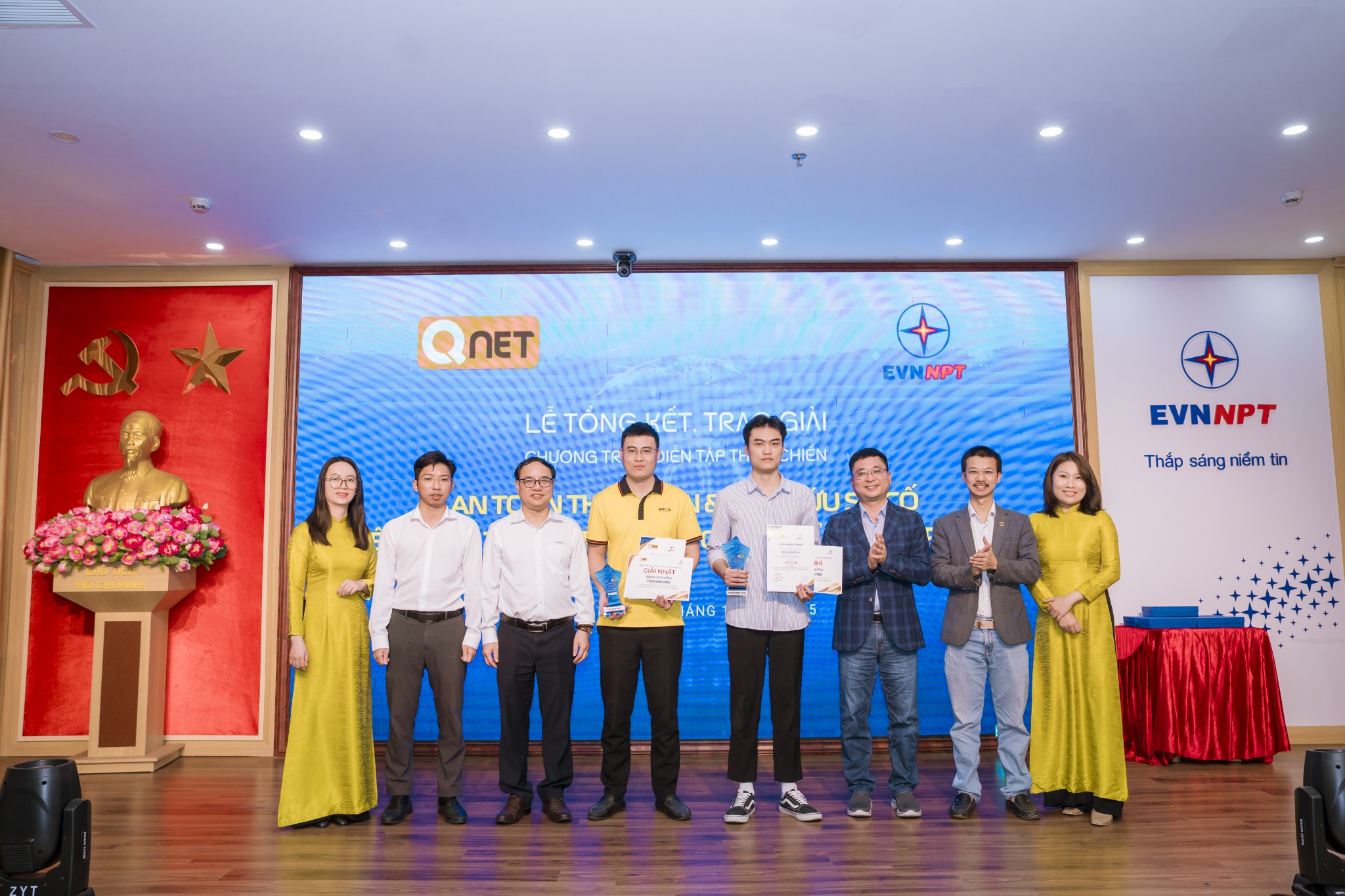 MISA cùng Liên minh CYSEEX đạt Giải Nhất tại diễn tập an toàn thông tin EVN